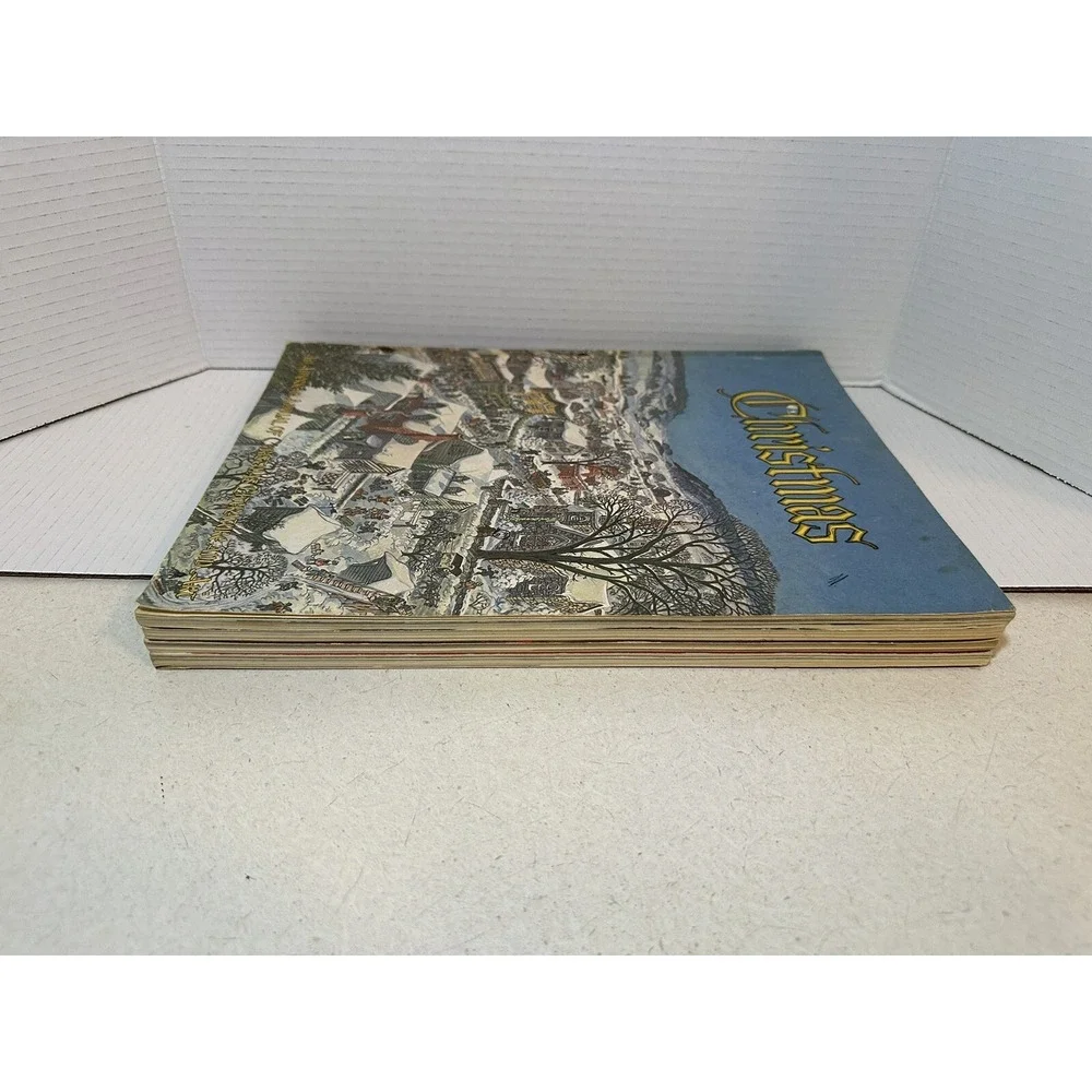 Lot Of 4 The American Annual of Christmas Literature and Art Volumes 44,45,50,51
